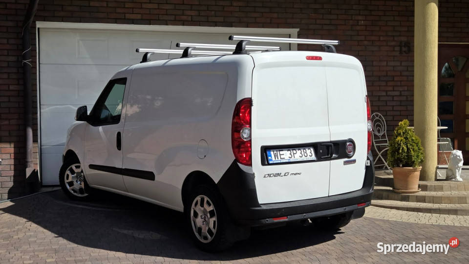 Fiat Doblo MAXI L2 16 MJ 105 Salon I WŁ grzane Aleksandrów Łódzki