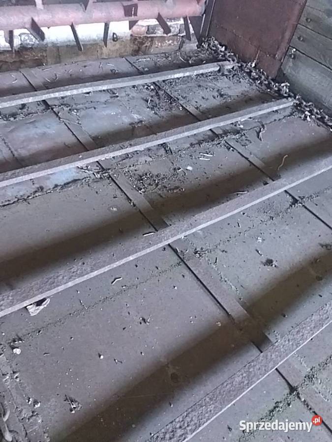 Rozrzutnik obornika 1 osiowy Rusociny