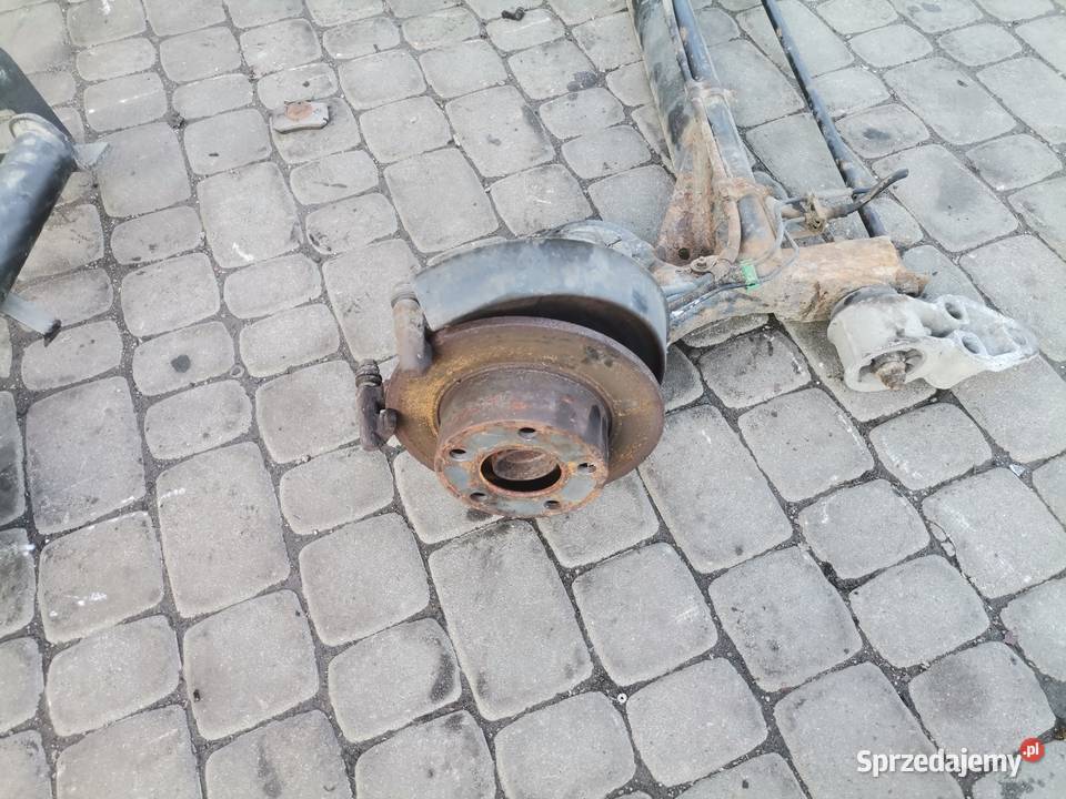 BELKA TYŁ OŚ TYLNA AUDI A6 C5 KOMBI