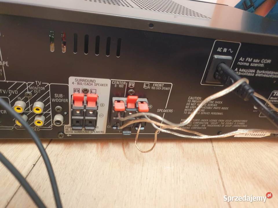 Technics wzmacniacz plus cd Technics Leżajsk sprzedam