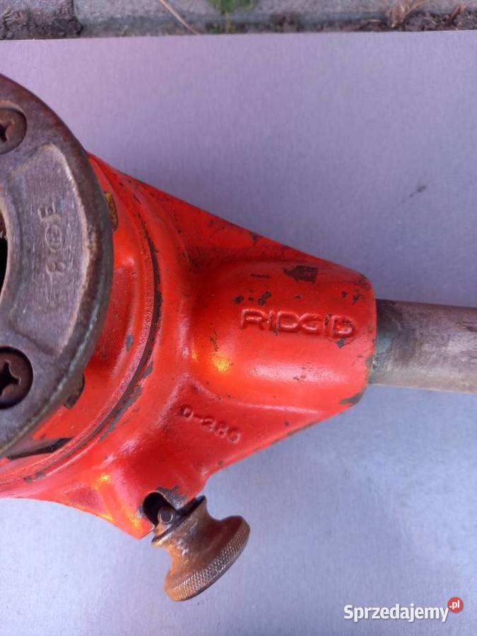 Grzechotka Ridgid z narzynką 1 14cala Kolbuszowa