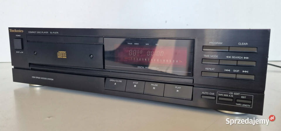 Cd player Technics odtwarzacz SLPJ27A SL PJ 27 A