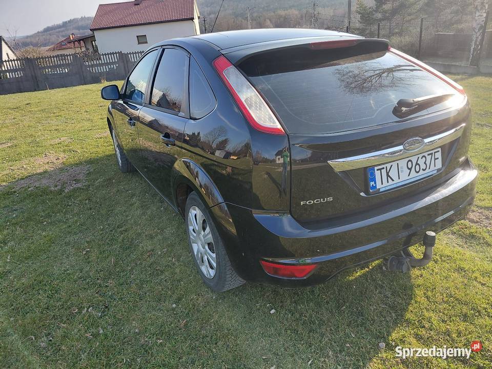 Ford Focus mk2 uszkodzony świętokrzyskie