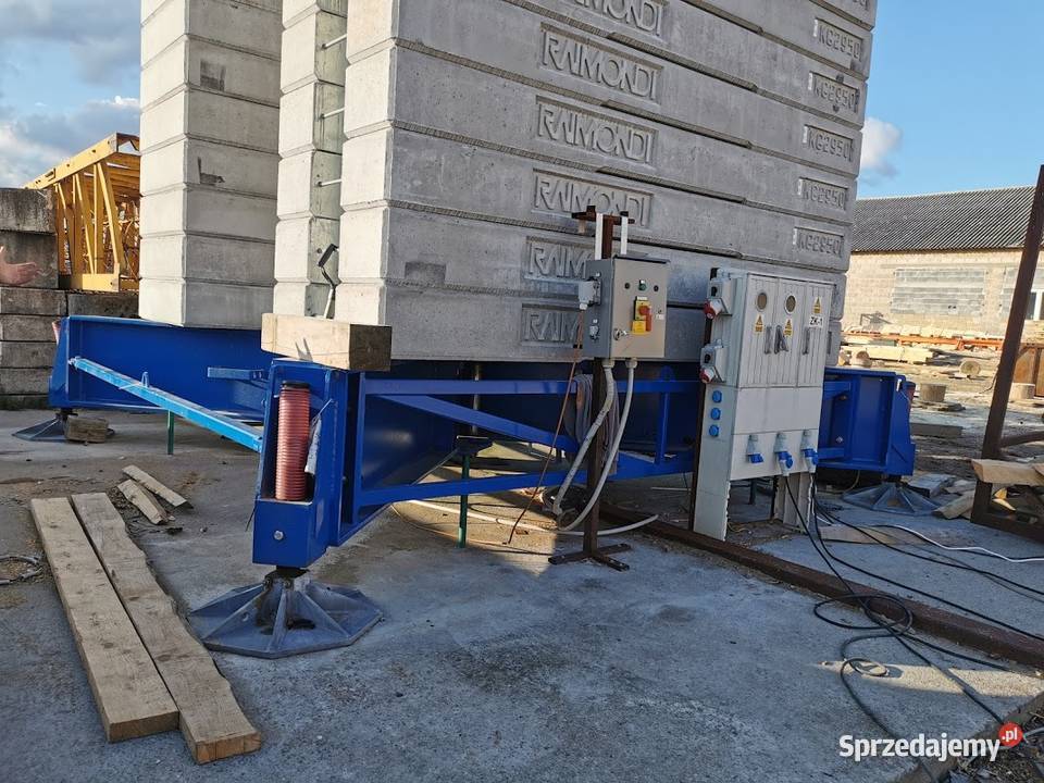 Nowy żuraw dźwig Raimondi MRT 159 wysięg nawet Ligota Piękna