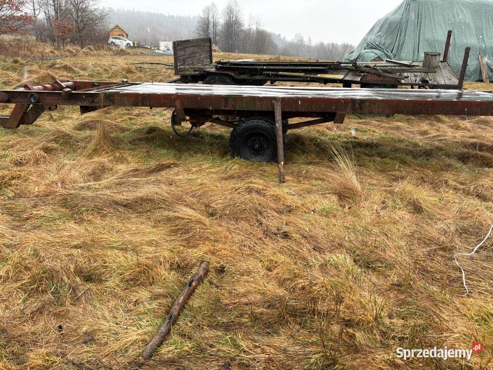 Laweta do bel przyczepa do bel dwie sztuki