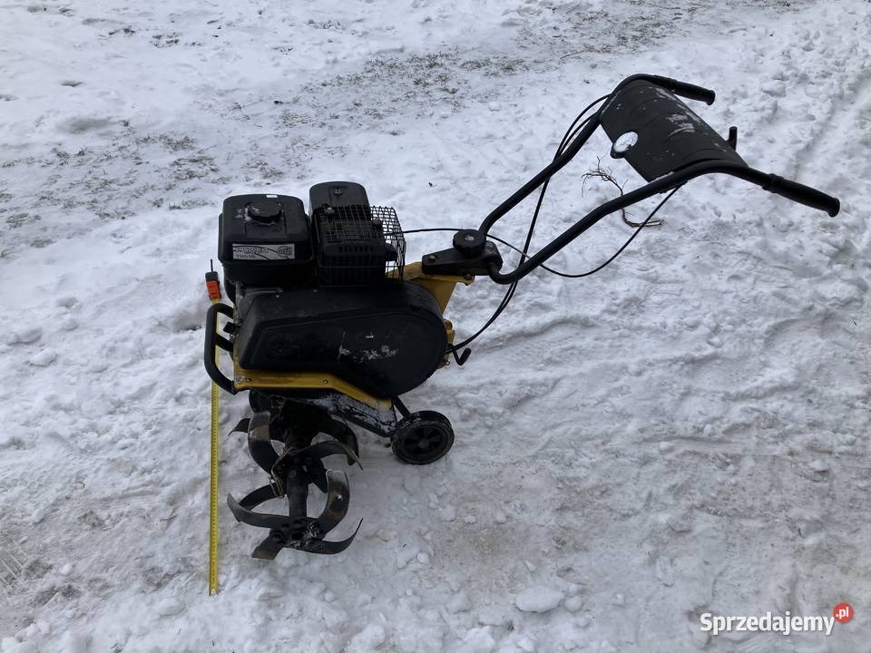 Glebogryzarka spalinowa TEXAS nieuszkodzony Pacyna
