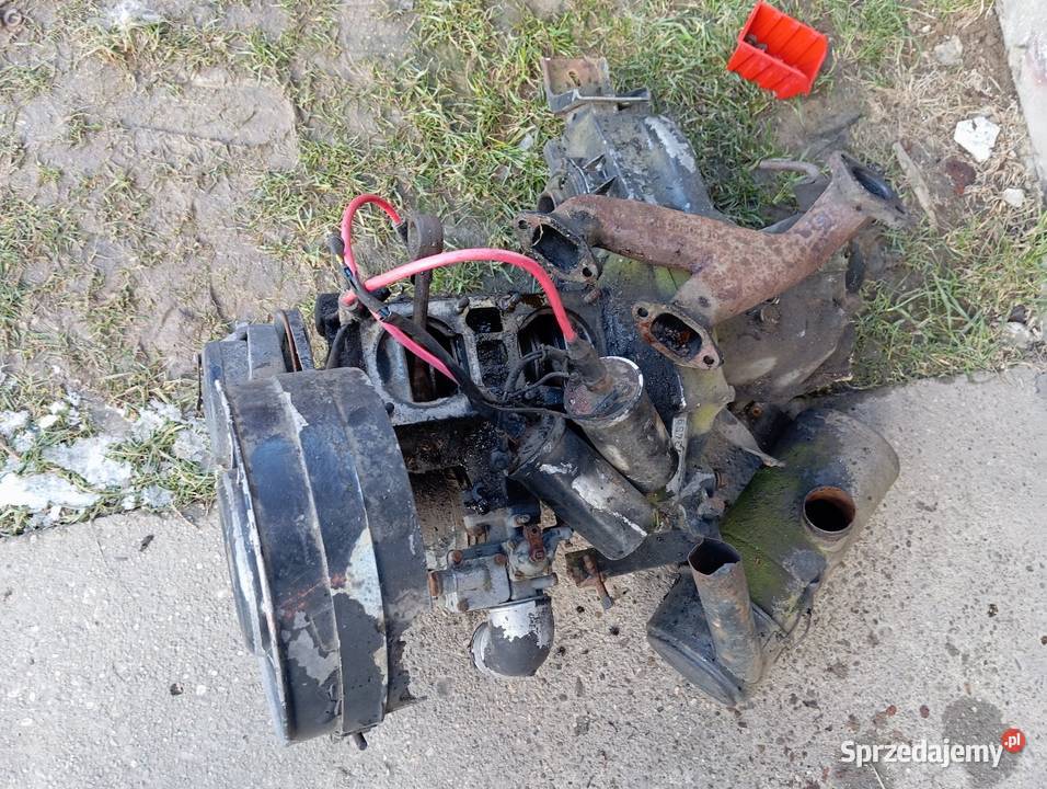 Trabant gaźnik silnik blok kartery prądnicy Olza