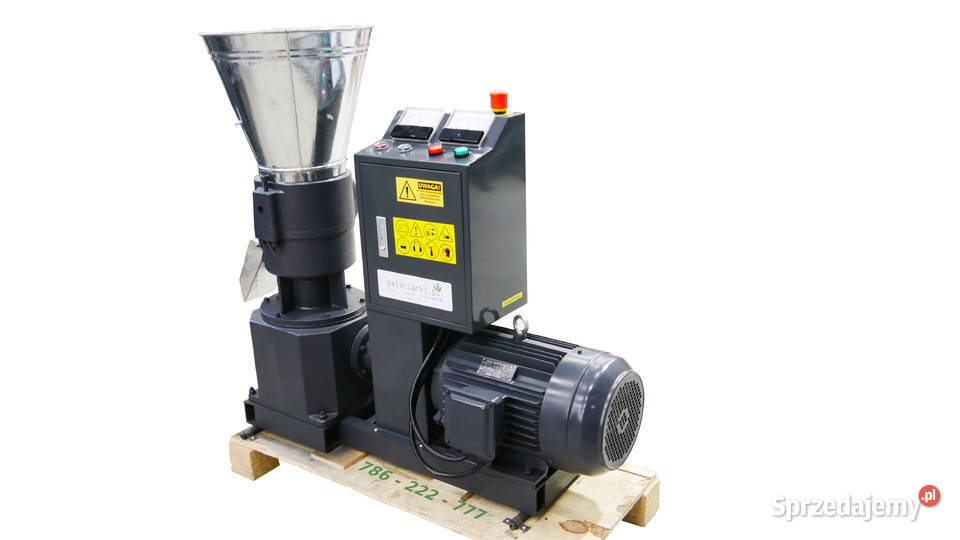 Peleciarka Pelleciarka Produkcja Pelletu śląskie Zrębice sprzedam