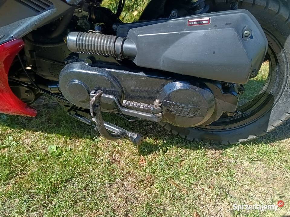 Skuter Barton huragan 50 Skrzynia biegów bezstopniowa Nowy Dwór Gdański sprzedam