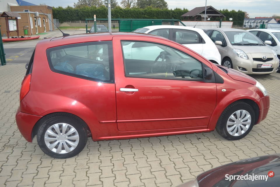 Citroen C2 z Niemiec OPŁACONY 12 Zgorzelec