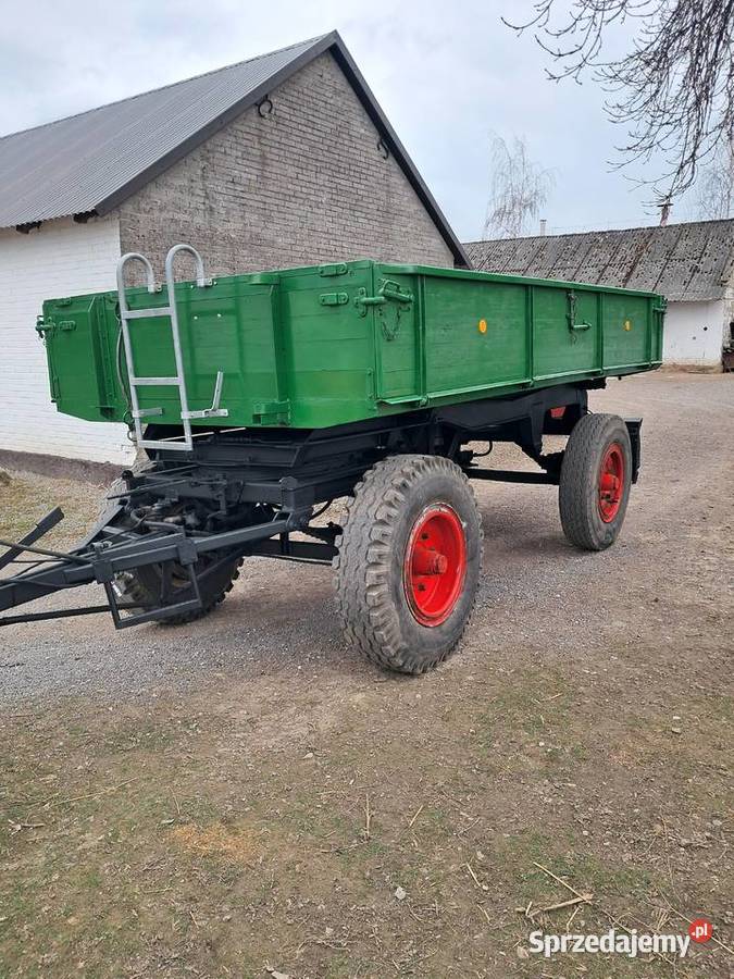 Przyczepa rolnicza nieuszkodzony świętokrzyskie Waśniów