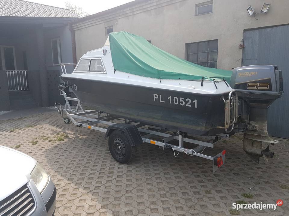 Microplus 461 łódź motorowa Piotrków Trybunalski