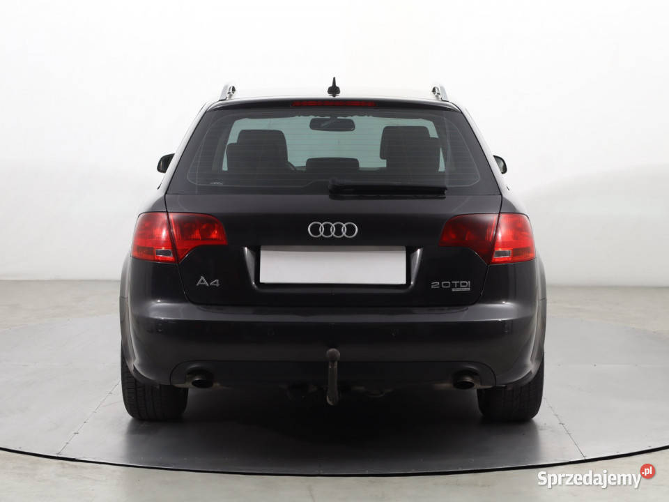 Audi A4 20 TDI skórzana tapicerka
