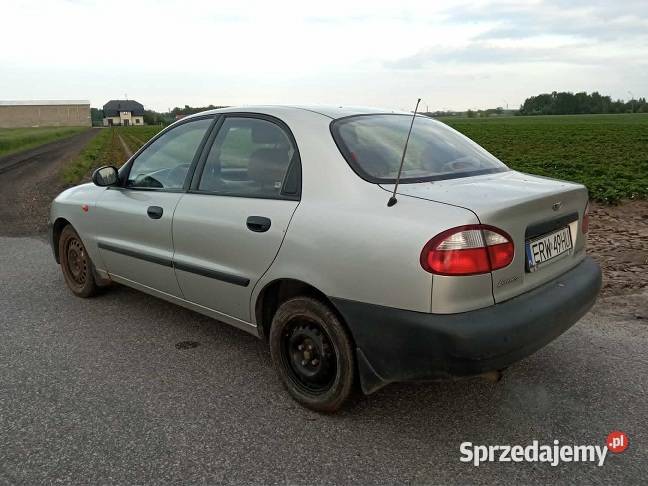 Daewoo Lanos 15 LPG ważne oc i pt sprawny Grójec