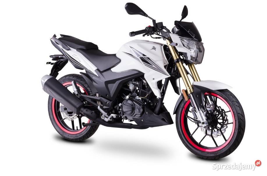 Nowy Motocykl Romet ZONE S 125 Złocieniec