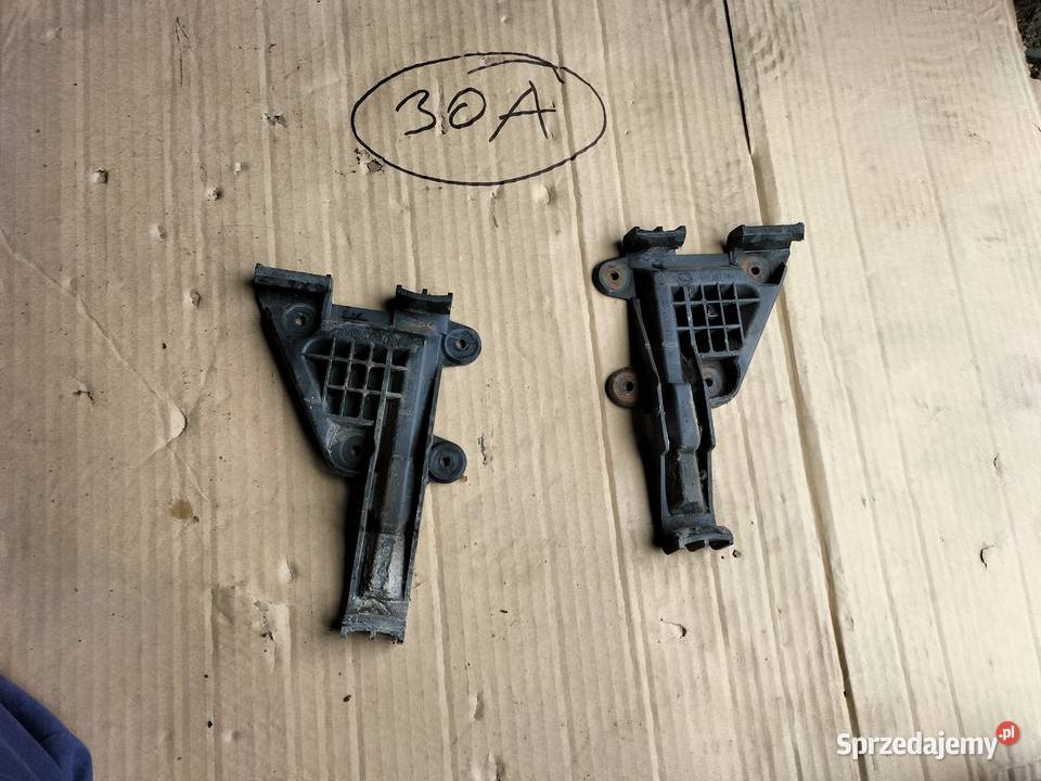 AUDI 80 B4 80B4 UCHWYT ZDERZAKA PRZÓD PRZEDNIEGO Pozostałe