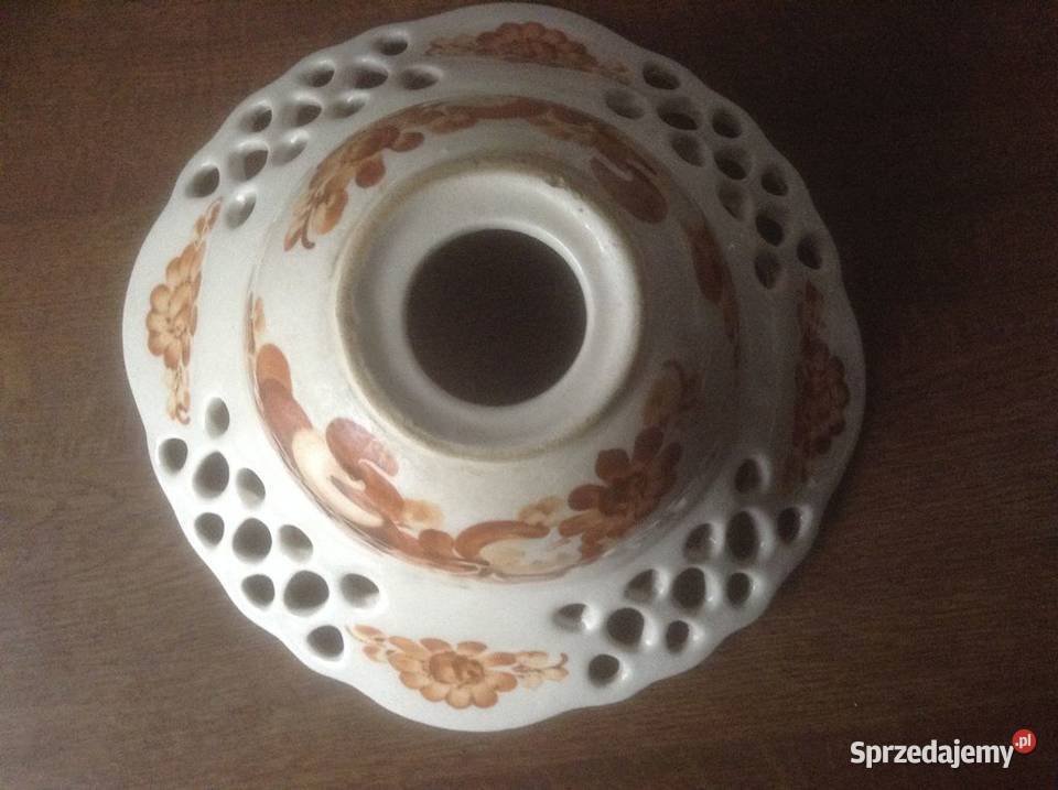 Klosz ceramiczny ażurowy ręcznie Opole