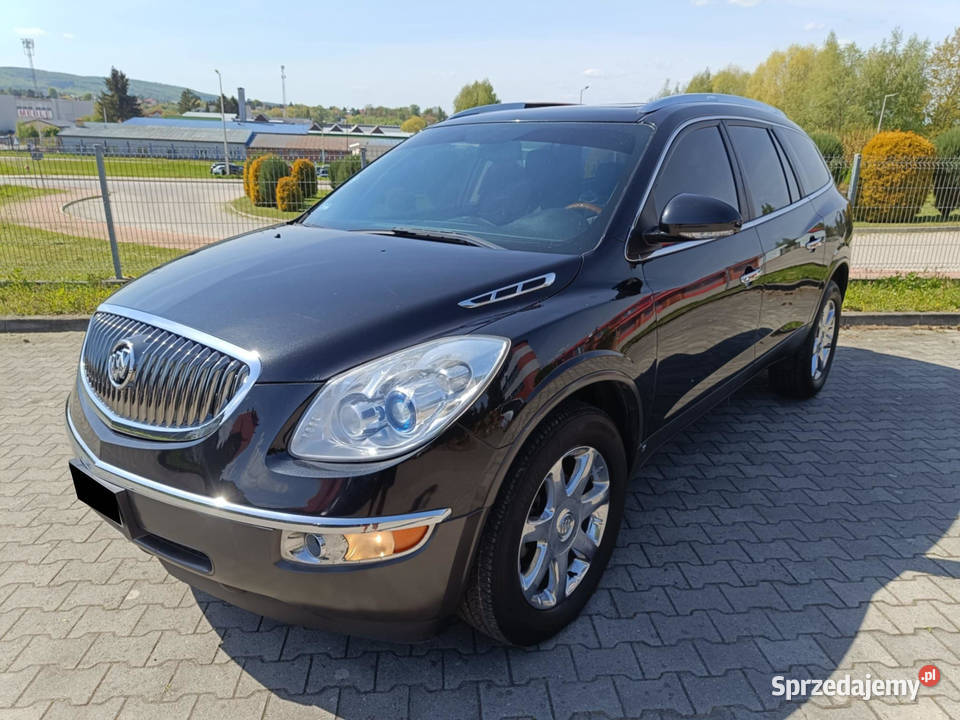 Buick Enclave CXL 36i V6 286 AUTOMAT poduszka powietrzna Sanok