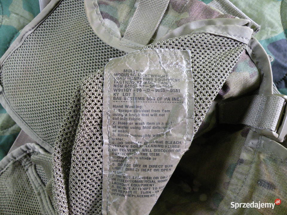 Kamizelka Chest rig LCE TAP multicam Wrocław sprzedam