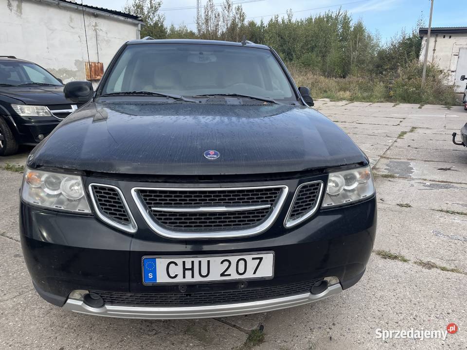 Saab 97X 42 benzyna uszkodzona skrzynia biegów benzyna 9-7X Olsztyn