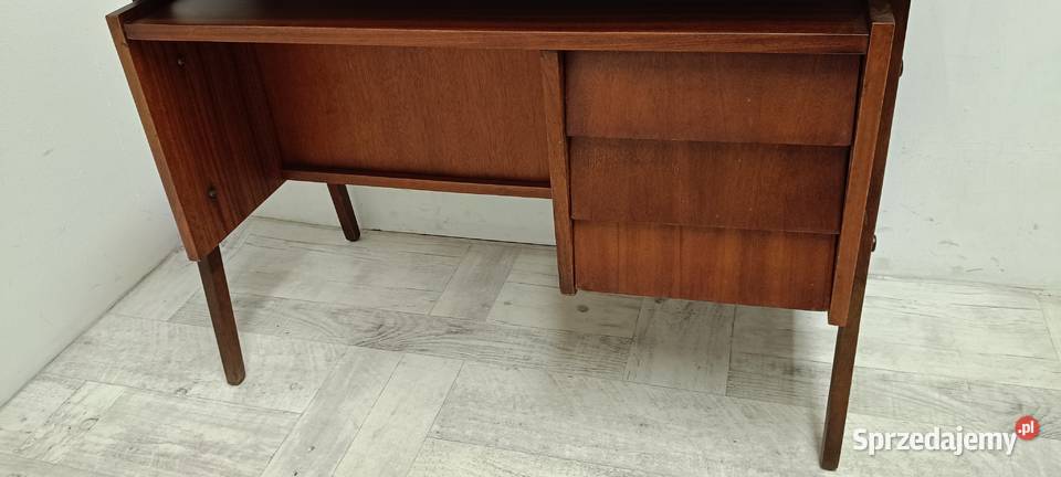 biurko prl Koronowo design stare machoń Puchała Radomsko sprzedam