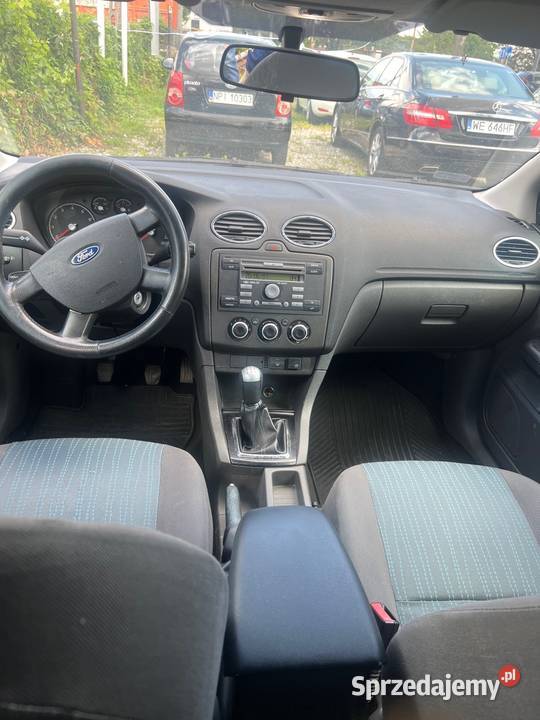 Ford Focus z Gazem nieuszkodzony Warszawa
