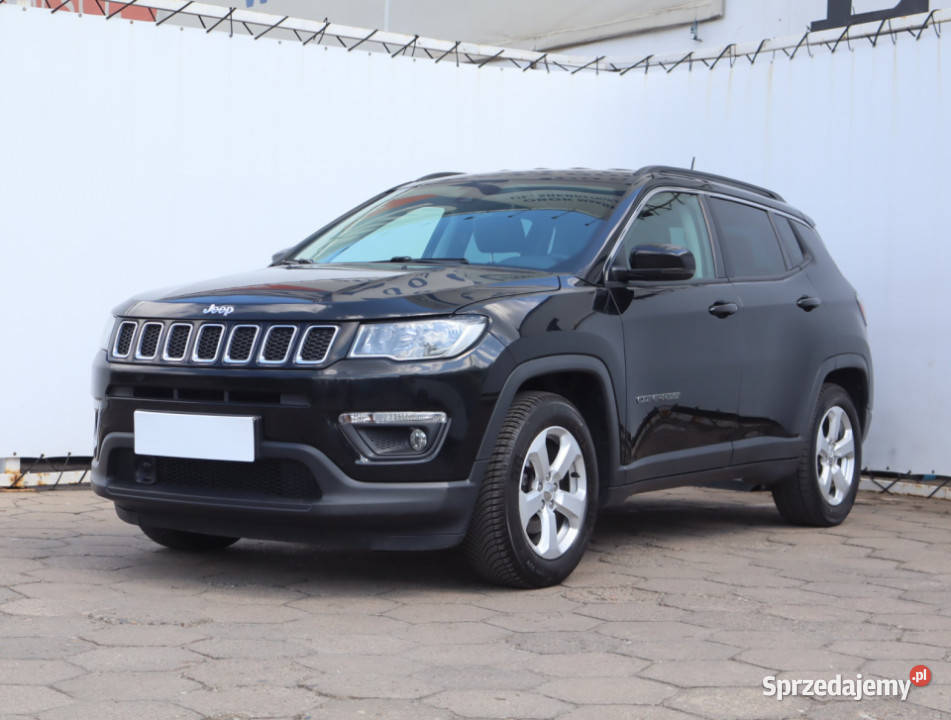 Jeep Compass 14 MultiAir Rok produkcji 2019 Katowice