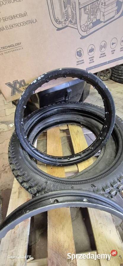 Obręcze mz etz aluminiowe 16 18 wielkopolskie Krotoszyn