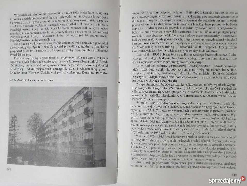 BUDOWNICTWO OGÓLNE I PRZEMYSŁOWE NA WARMII I Olsztyn