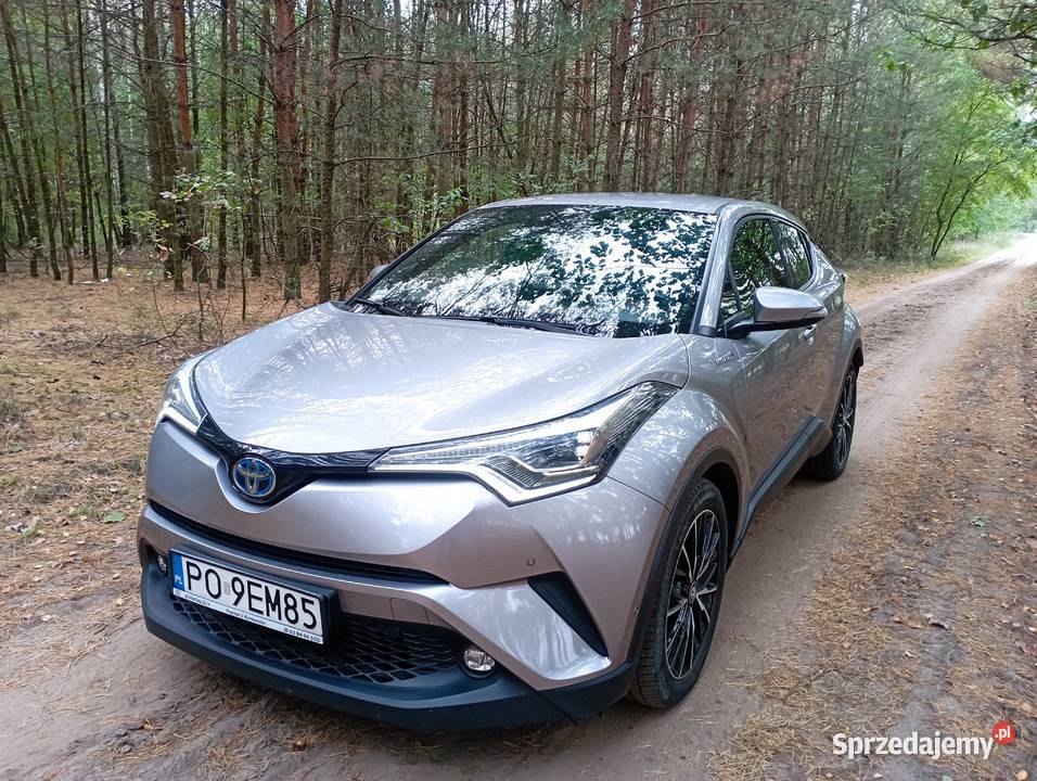 Sprzedam Toyota Chr Toyota mazowieckie Łochów
