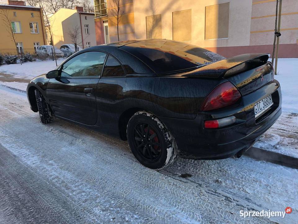 Mitsubishi eklipsa 24 LPG około 200 Gdańsk