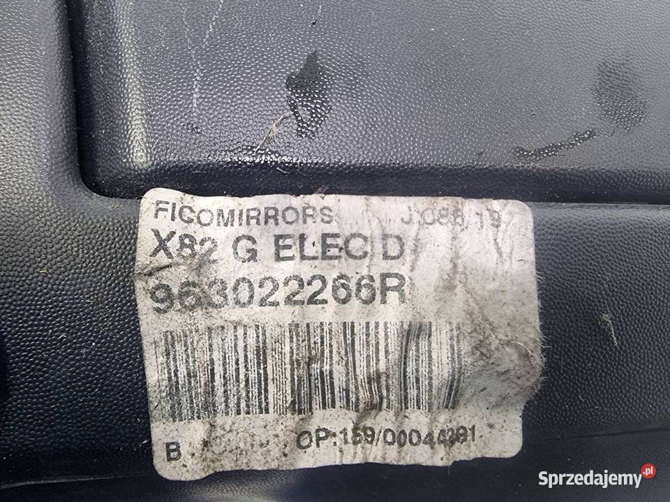 LUSTERKO LEWE RENAULT TRAFIC III 963022266R kujawsko-pomorskie Lipno