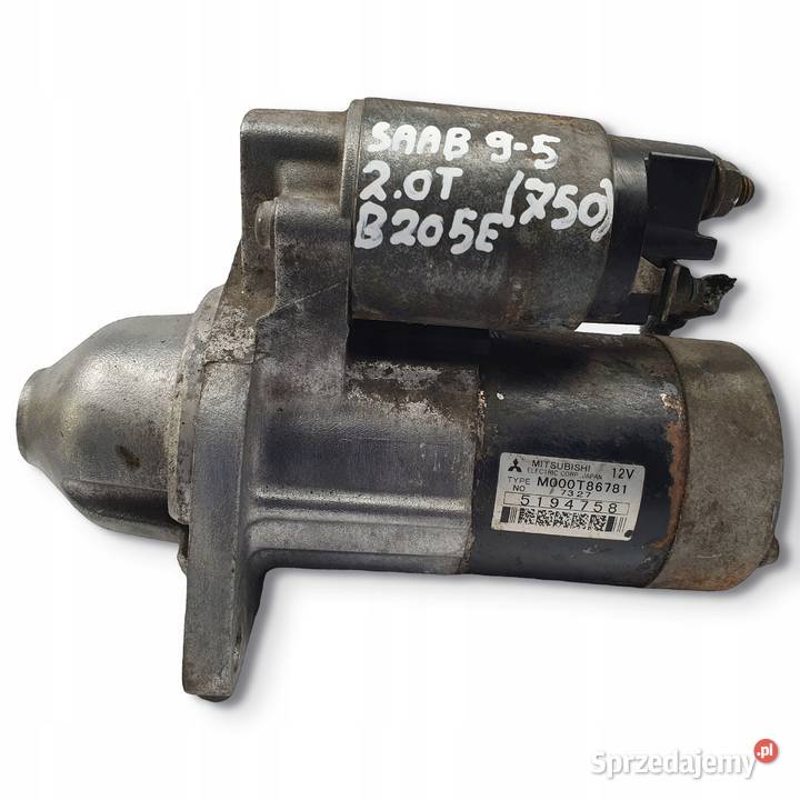 ROZRUSZNIK Saab 95 95 I 20 T 5194758 M000T86781 Chełm