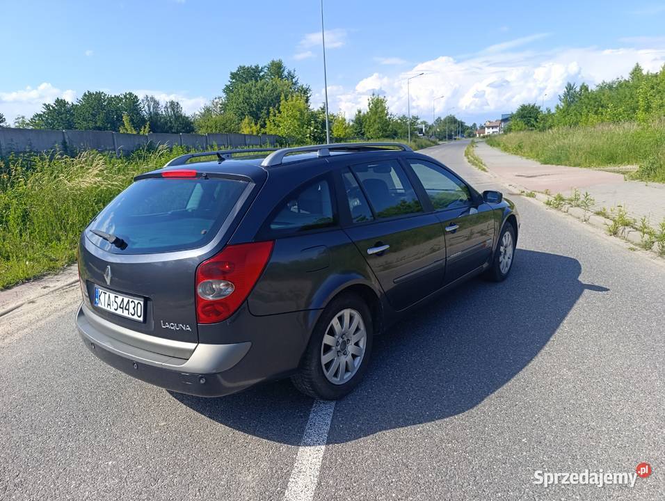 Renault Laguna II 22dci duży szyberdach Laguna Laguna Tarnów