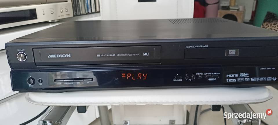 Medion MD 81164 Combo dvd recorder Sędziszów