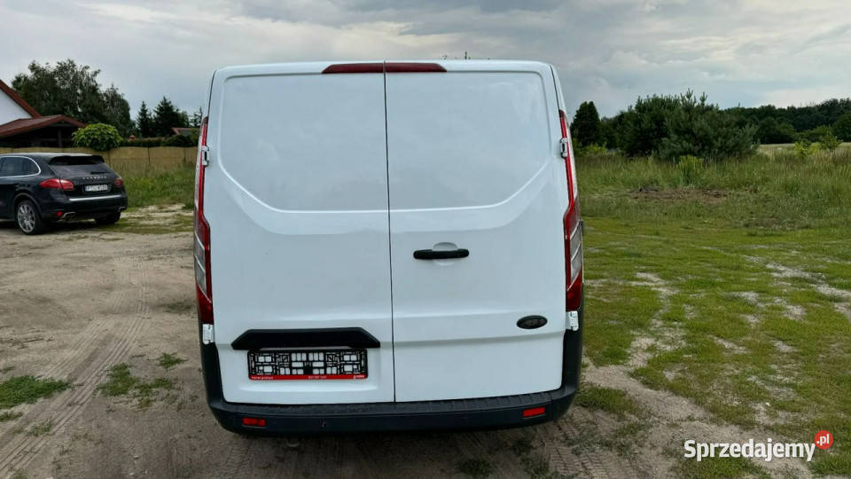 Ford Transit Custom 22 Tdci 100 L1H1 PDC Turek