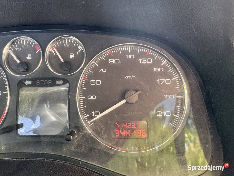 Peugeot 307 II sprzedaż syndyka diesel Debrzno sprzedam