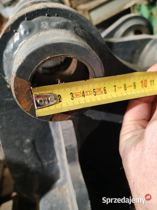 Złącze mocowanie do ciężkiej koparki 21 nie Rudno Dolne