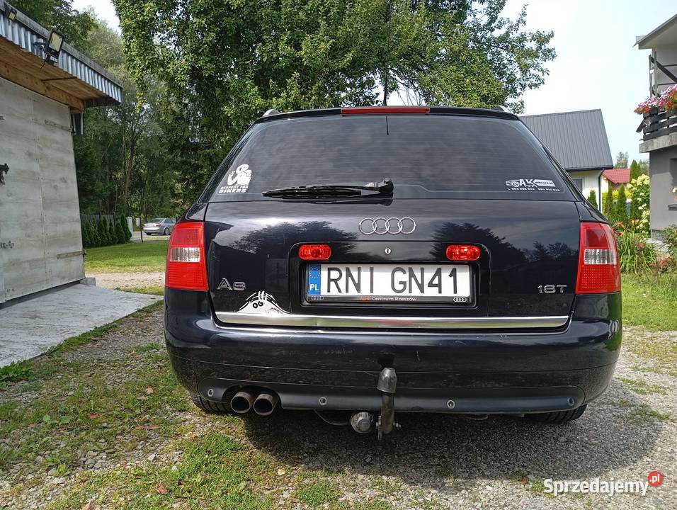Audi A6 C5 Polift 18 Turbo LPG Alu Klima