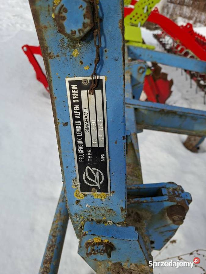 Agregat podorywkowy nieuszkodzony Kizielany