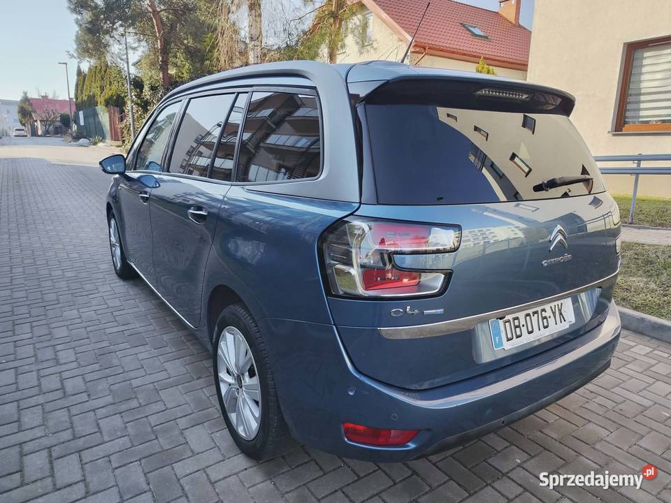 Citroen C4 Picasso 20 HDi 150 Manual EXCLUSIVE 150KM Lublin