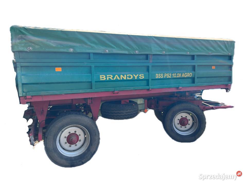 Przyczepa Brandys Przyczepy rolnicze sprzedam