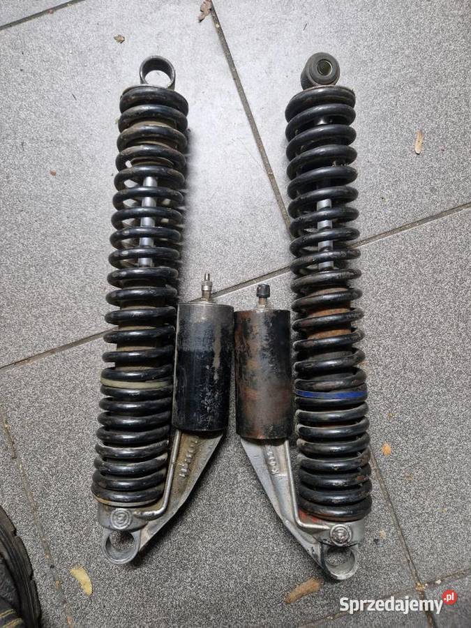 Amortyzatory tył Cz 125 250 cross 380 Jawa Motoryzacja Białystok