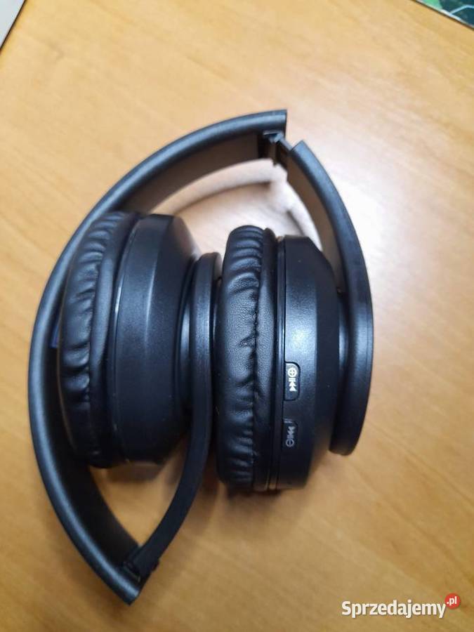 Słuchawki bezprzewodowe z radiem Audio