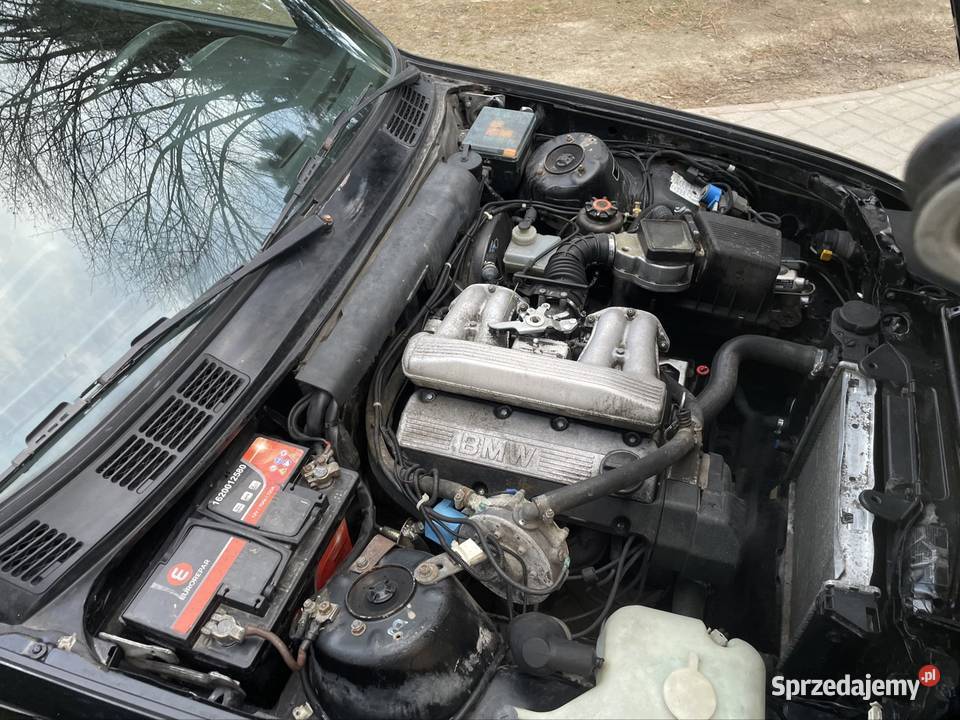 BMW E30 316i touring LPG ABS WSPOMAGANIE HAK Strzyżewice