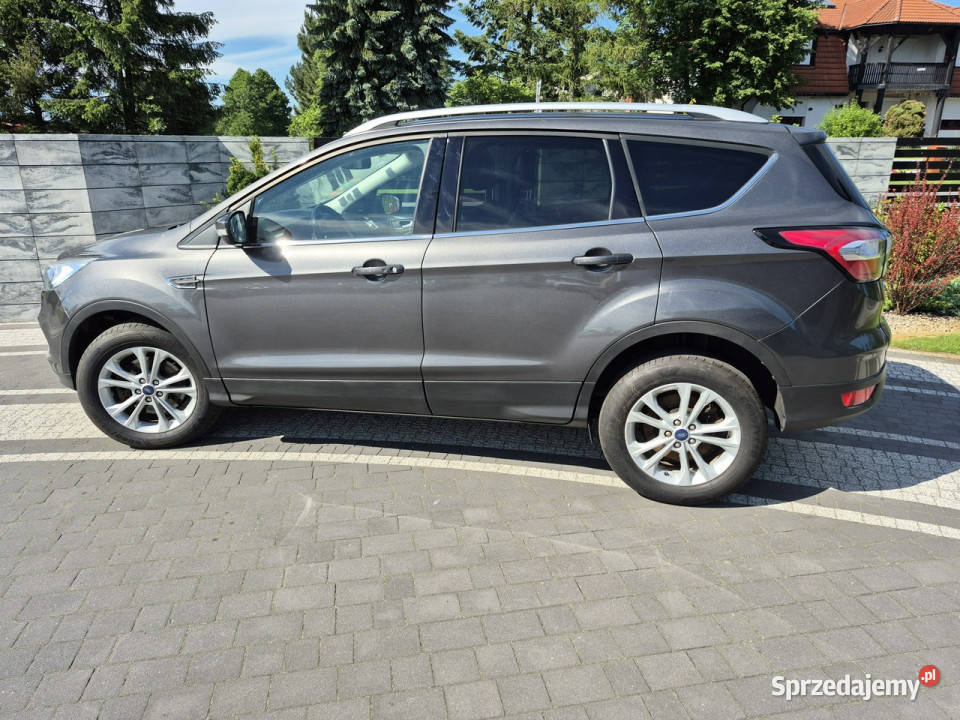 Ford Kuga ledy navi manual bez rdzy II 2012 Rok produkcji 2017 lubelskie Drelów sprzedam