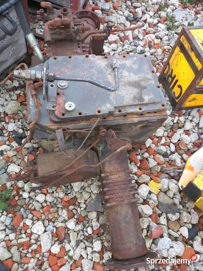 Obudowa tylniego mostu 7700098191 renault claas Turek sprzedam