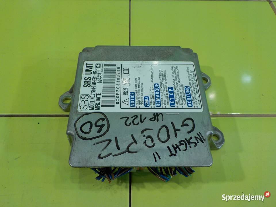 HONDA INSIGHT II 13 IMA 09r 5D modul sensor Suków