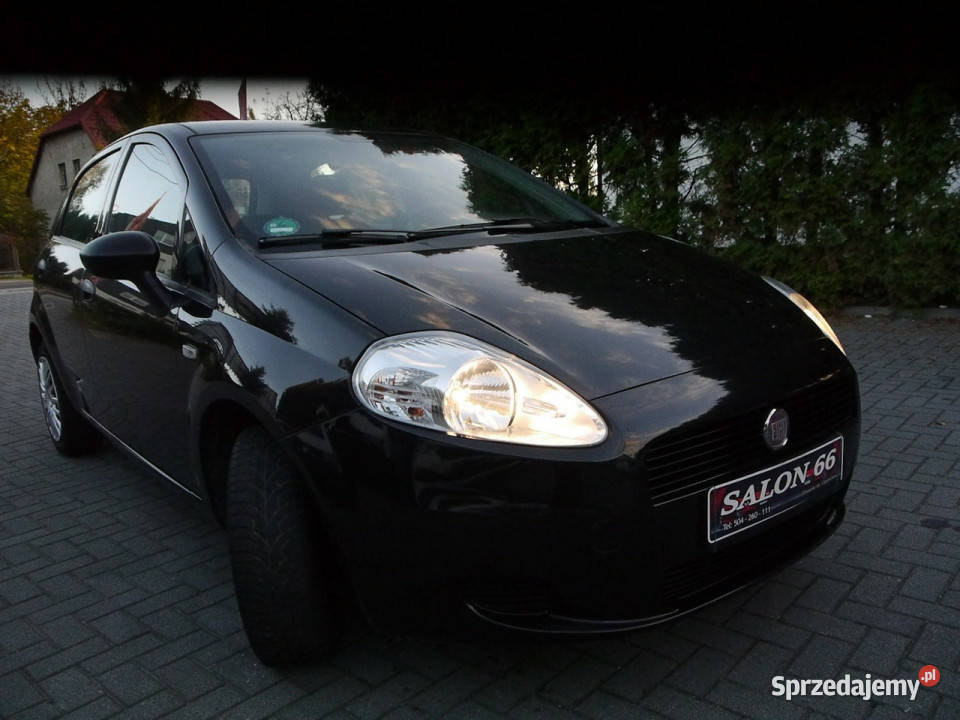 Fiat Punto Grande Punto 107 Stan b Bezwypadkowy Częstochowa