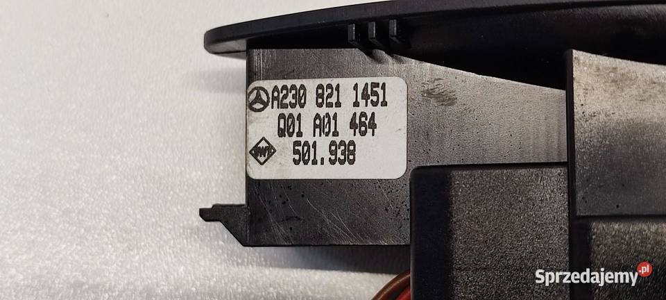 MERCEDES SL R230 PRZEŁĄCZNIKI SZYB KOMPLET RHD sprzedam